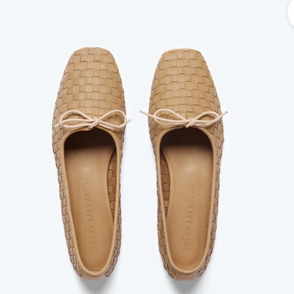 Freda Salvador Jada Ballet Flat Latte